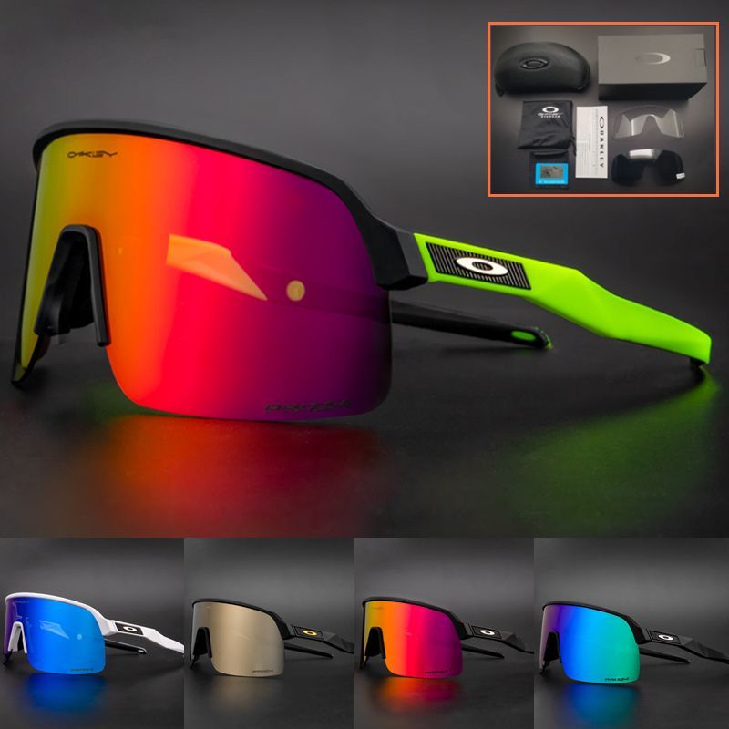 Wholesale price [$12] OAKLEY Motorcycle Sport Glasses 9463 O1